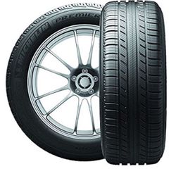 2 Michelin tires : 195/65-R15-91H