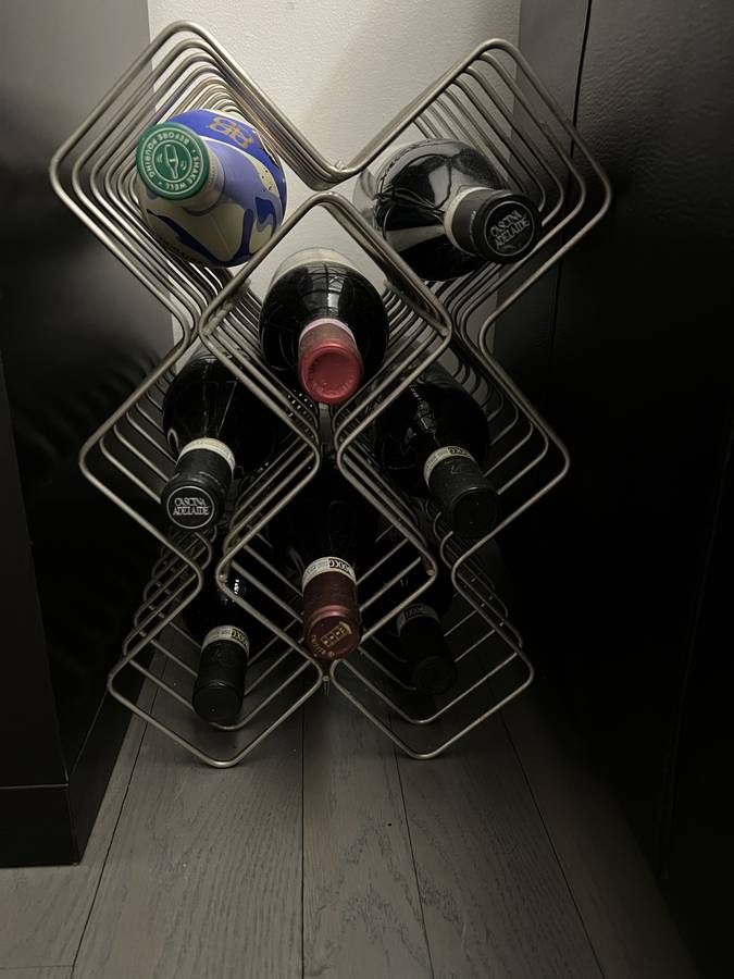 Contemporary Wine Rack