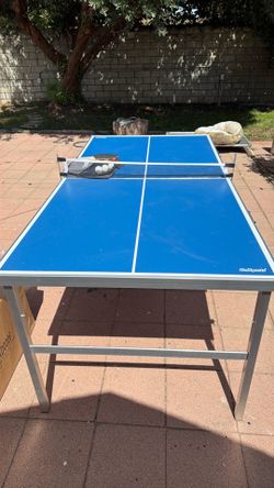 Small ping pong table