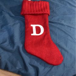 “D” Stocking 