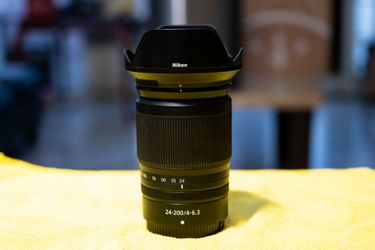 Nikon Z 24-200mm f4-6.3 Lens