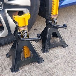 Jack Stand Tool Crastman 4 Tom Heavy Dury 
