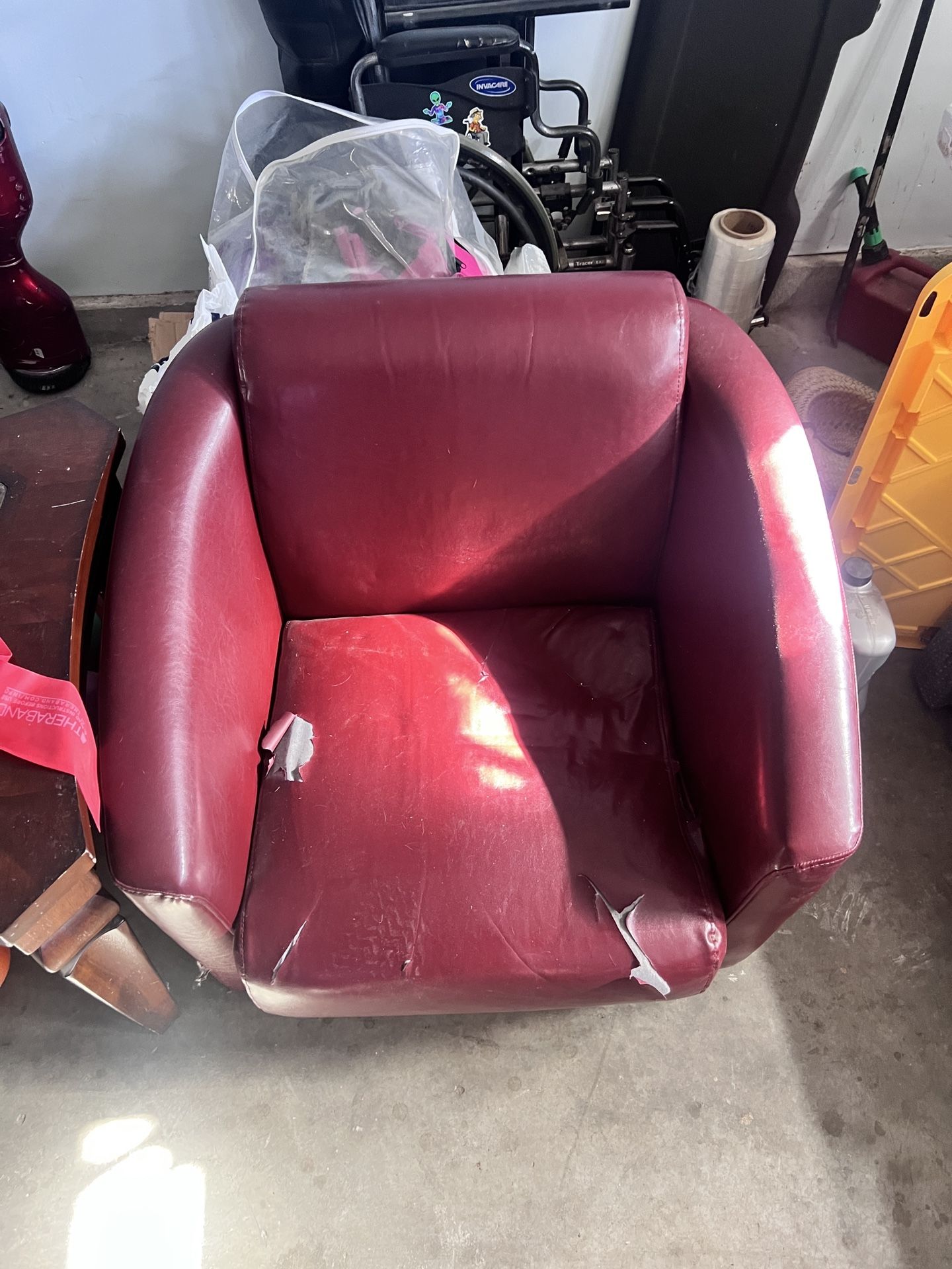 $5 Red Couch 