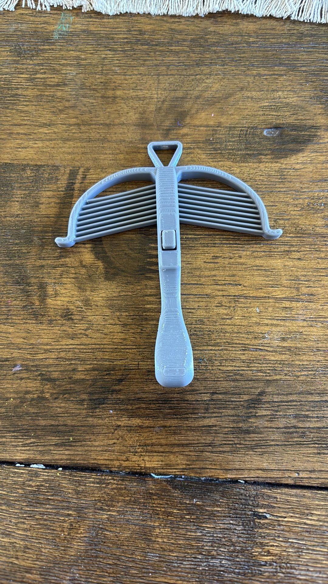 Mini Crossbow That Shoots A Toothpick