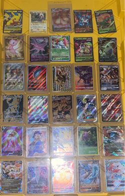 Pokémon cards please kindly read the description
