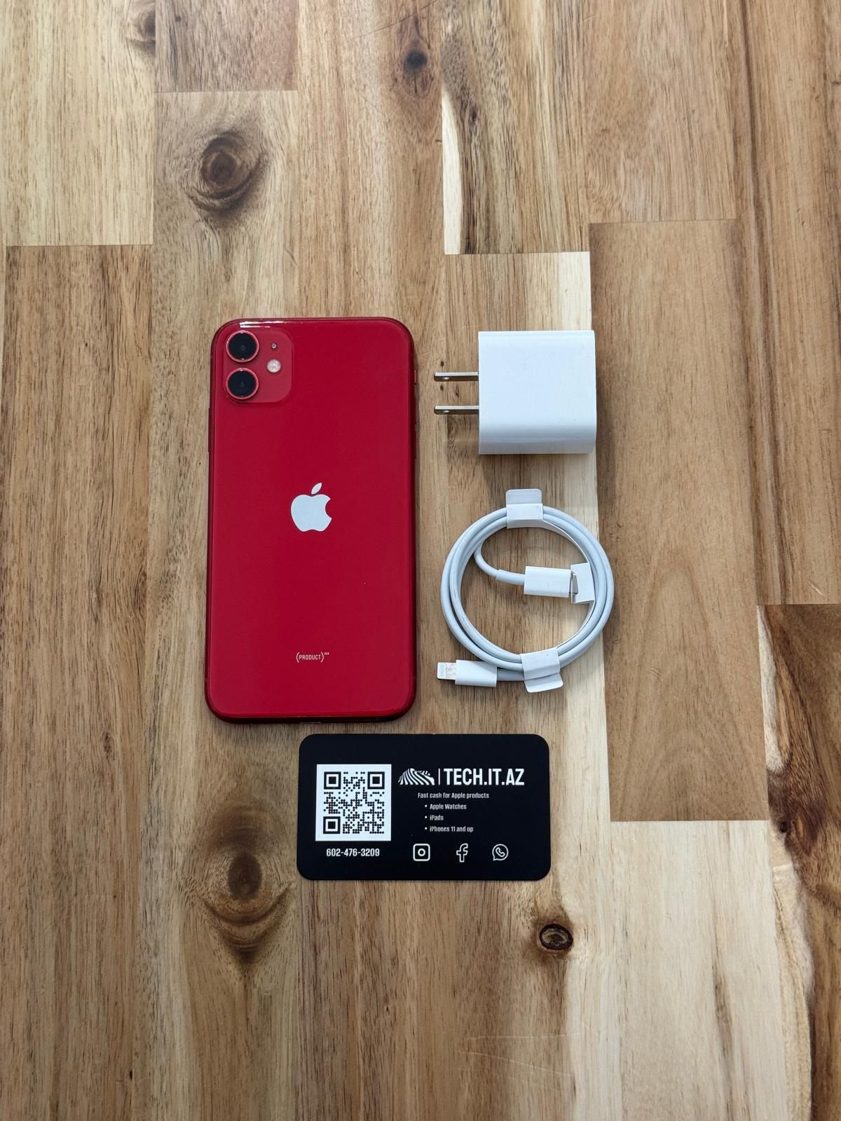 📱 iPhone 11 | 64GB | Red | Unlocked (Any Carrier)