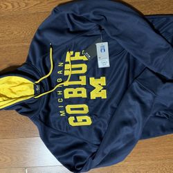 Michigan sweater