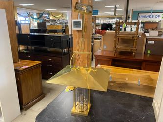 Gold Hanging Lantern Chandelier