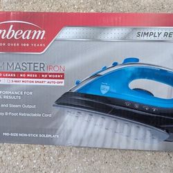 Sunbeam Steammaster Iron 