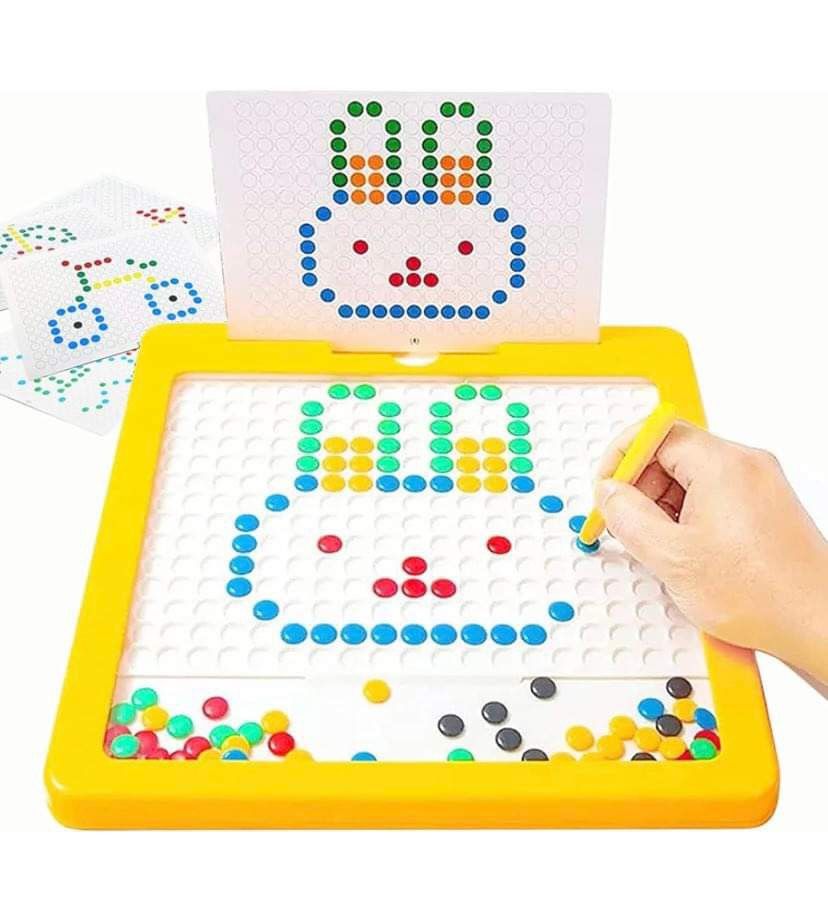 Magnetic Drawing Board for Toddlers - Montessori Educational Sensory Toys