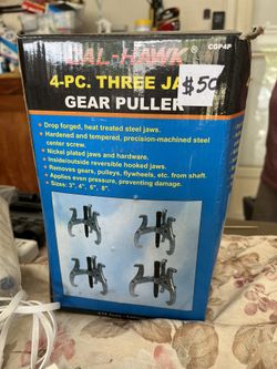 4 Piece Three Jack Hear Pull