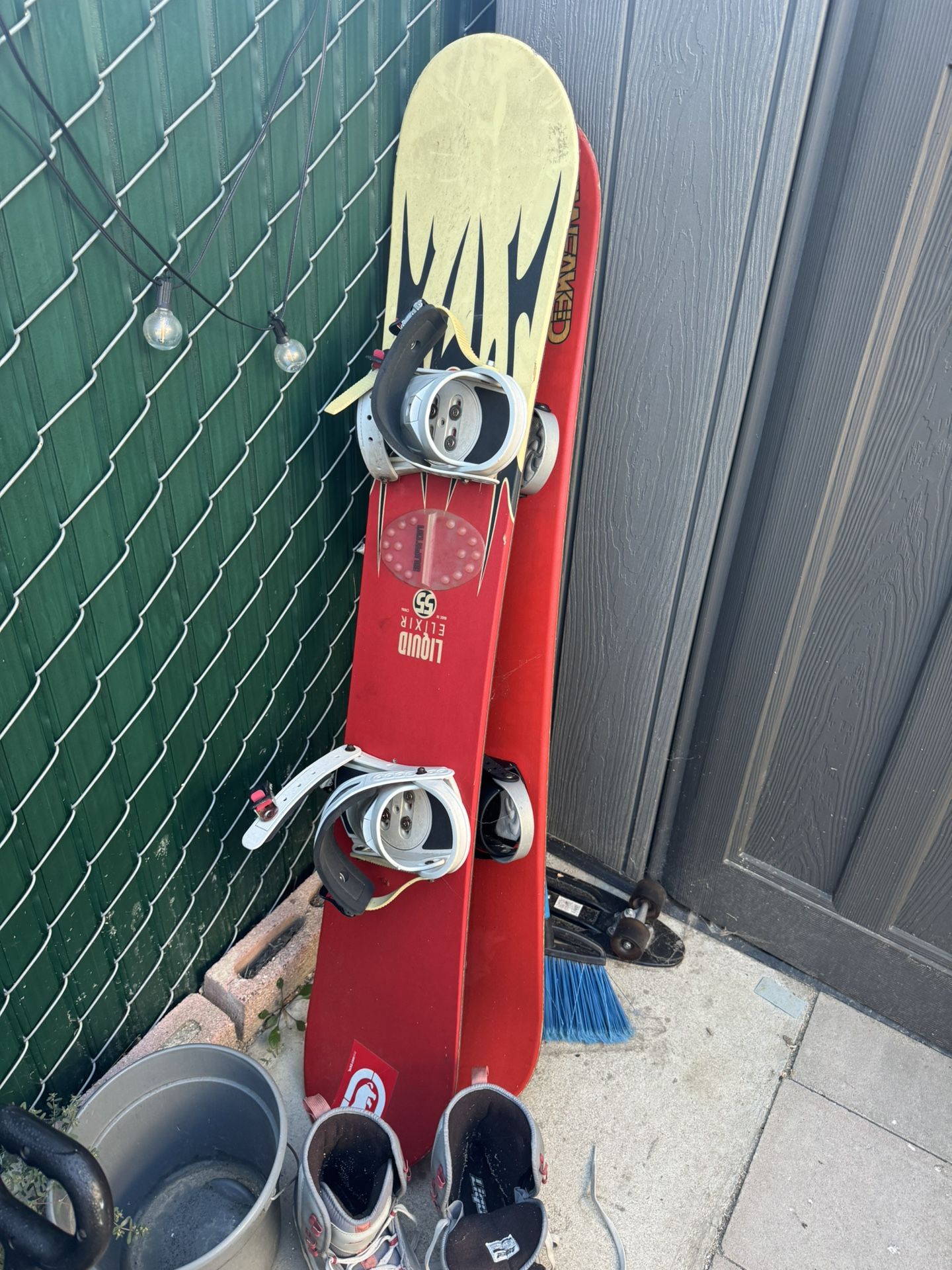 Snow Board/ Skee Equipment