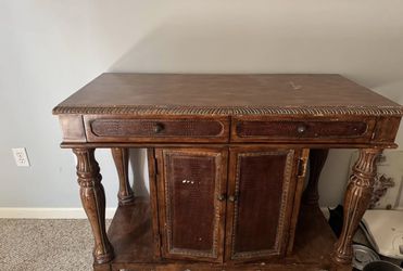 Entry Table Solid Wood