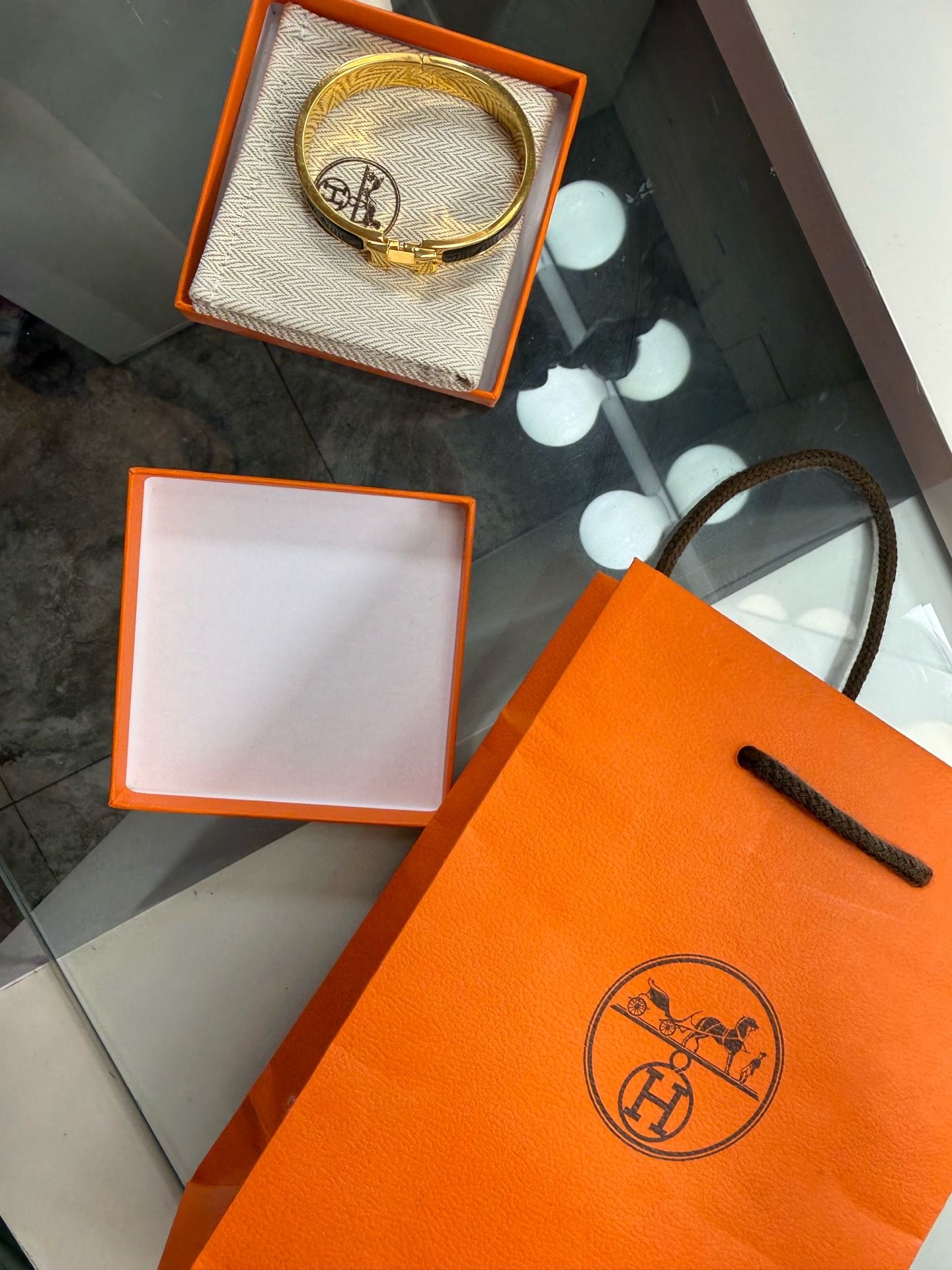 Hermes, bracelet