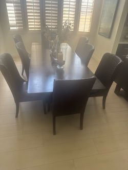 Extension Wood Table