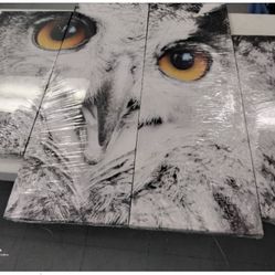 4 pc Canvas Wall Art