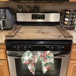 Custom Made Stove Covers