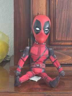 Deadpool Plush Stuffed Figure