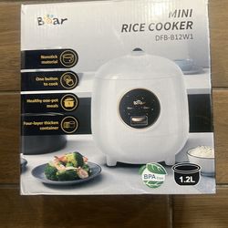Bear Mini Rice Cooker (Brand New in Box)