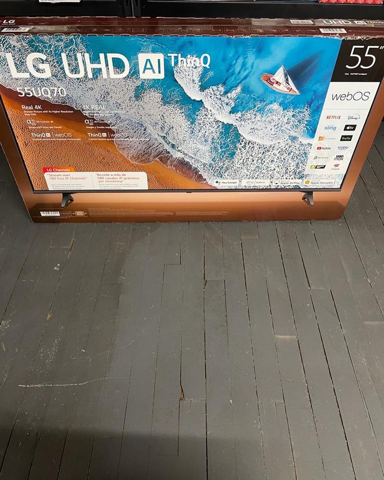 LG 55 Inch 