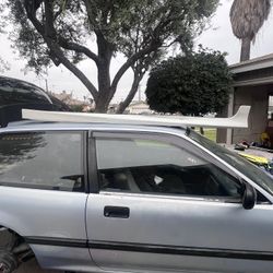 2015 Toyota Corolla IM Side Skirt 