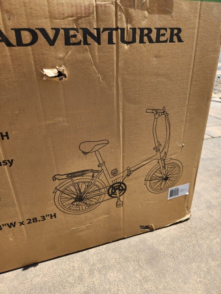 Bike Adventure Folding Bike