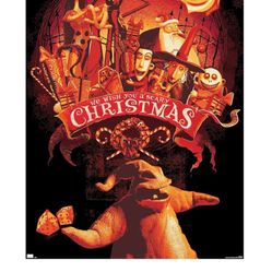 Lot of 11 Trend Posters Disney Nightmare Before Christmas 