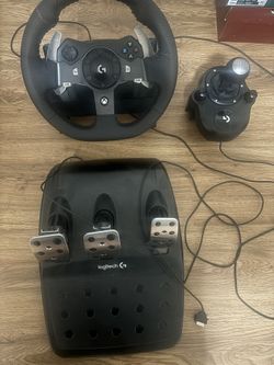 Logitech Gaming Racing Wheel For Xbox