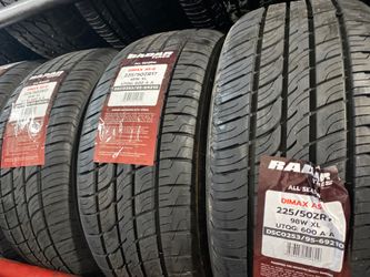 17” 4 new 225/50R17