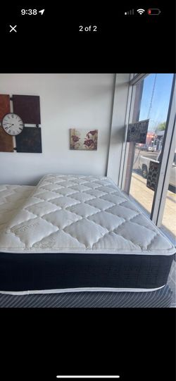 Twin mattress