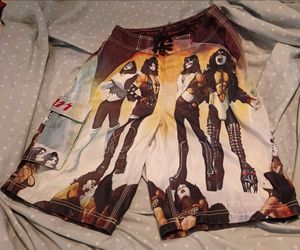KISS Love Gun surfer/swim shorts
