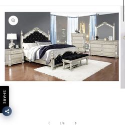 New Queen Bedroom Set 