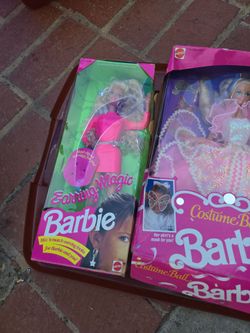 Vintage barbie dolls
