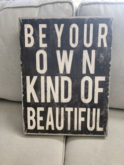 Hanging Decor Sign