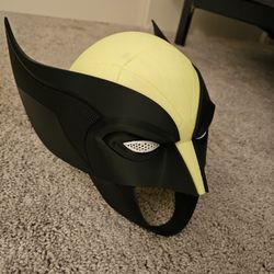 3d Printed Wolverine Helmet 