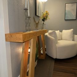 Entryway Table 