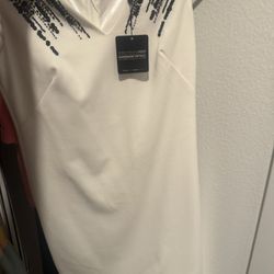 WHBM White Dress Brand New With tag