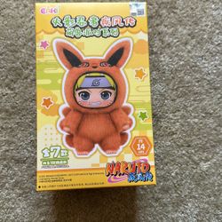 Original Naruto Labubu, blind box $15 or best offer 6 pcs on hand 