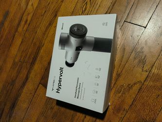 Hyperice Hypervolt Bluetooth Percussion Massage Device - Silver (53100 038-00) great condition