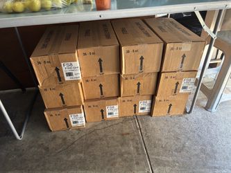 FS8 Fresh Shampoo 8oz – 36 Count Cases