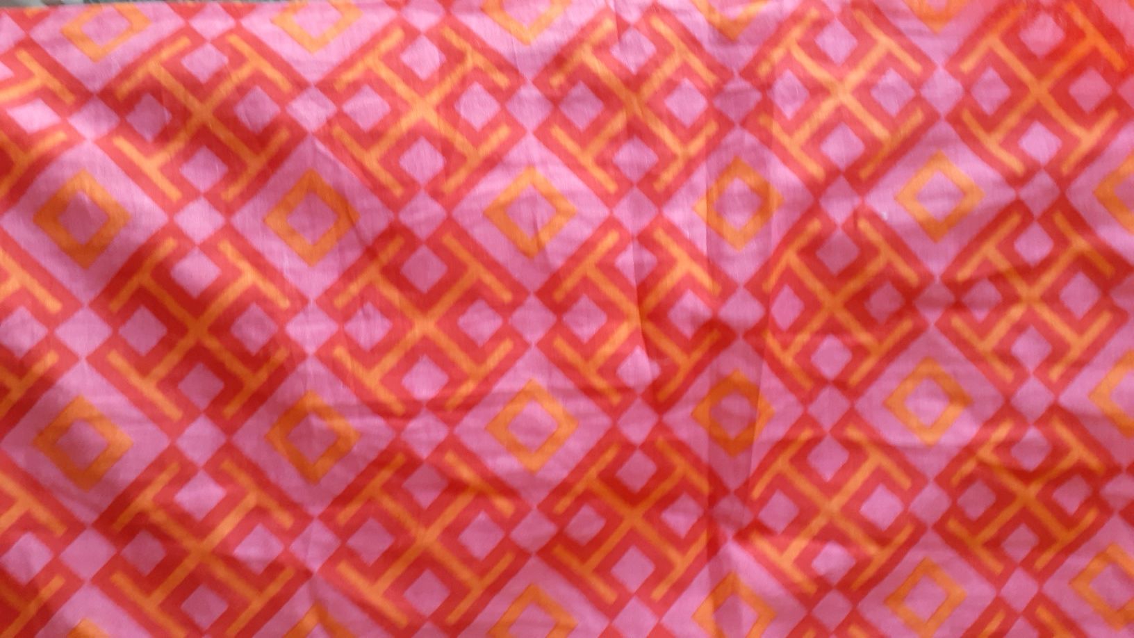 Tory Burch Hot Pink TB Logo Tie Front Beach Pants, Size 8