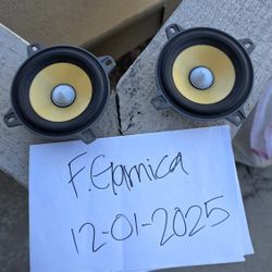 Focal 4" Midrange Speakers Audiophile Zapco Hertz Audison Alpine Jl Diamond Audio Phoenix Gold Arc Audio Dynaudio Morel Gladen 