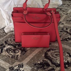 Kate Spade with matching wallet