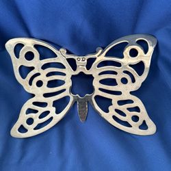 Stainless Steel, BUTTERFLY, Trivet