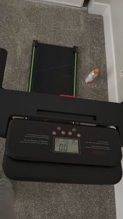 Foldable running machine