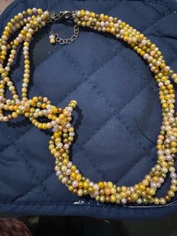 Pearl necklace