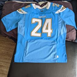 NFL Chargers Jersey Ryan Mathews Size G/44