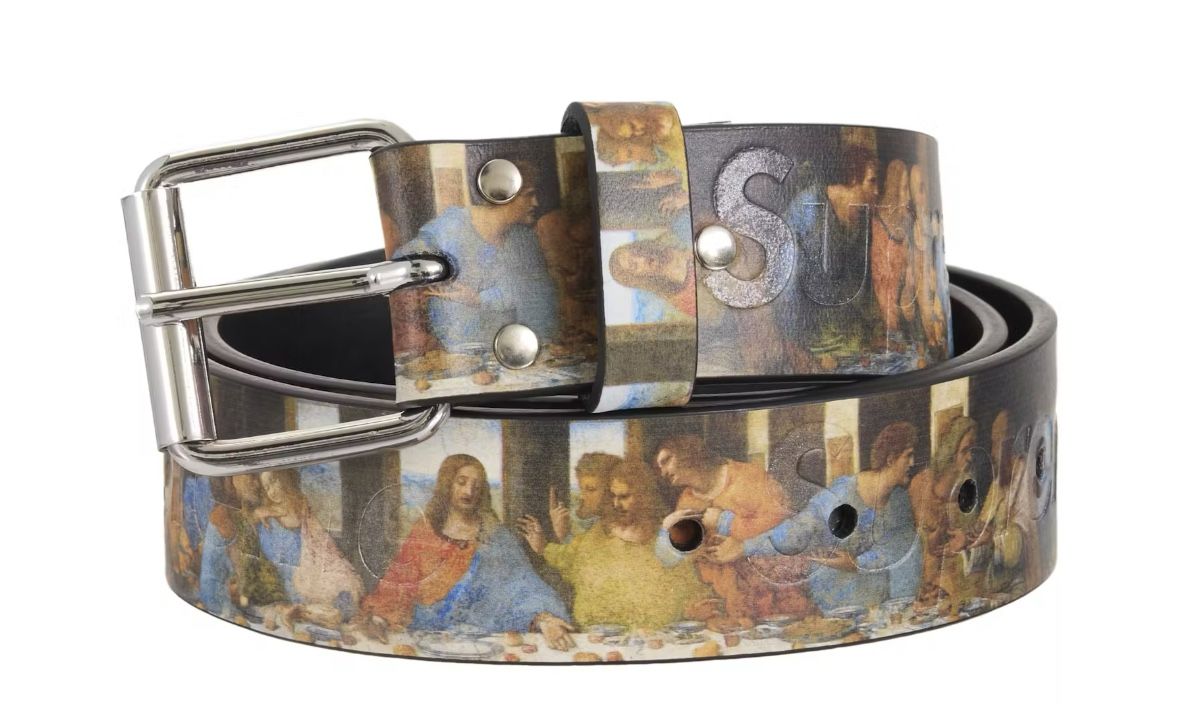 Supreme Last Supper Belt Size M And L