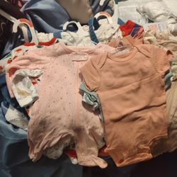 New Born Girl Clothes 