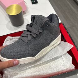 Air Jordan 3 Retro Wool 2016